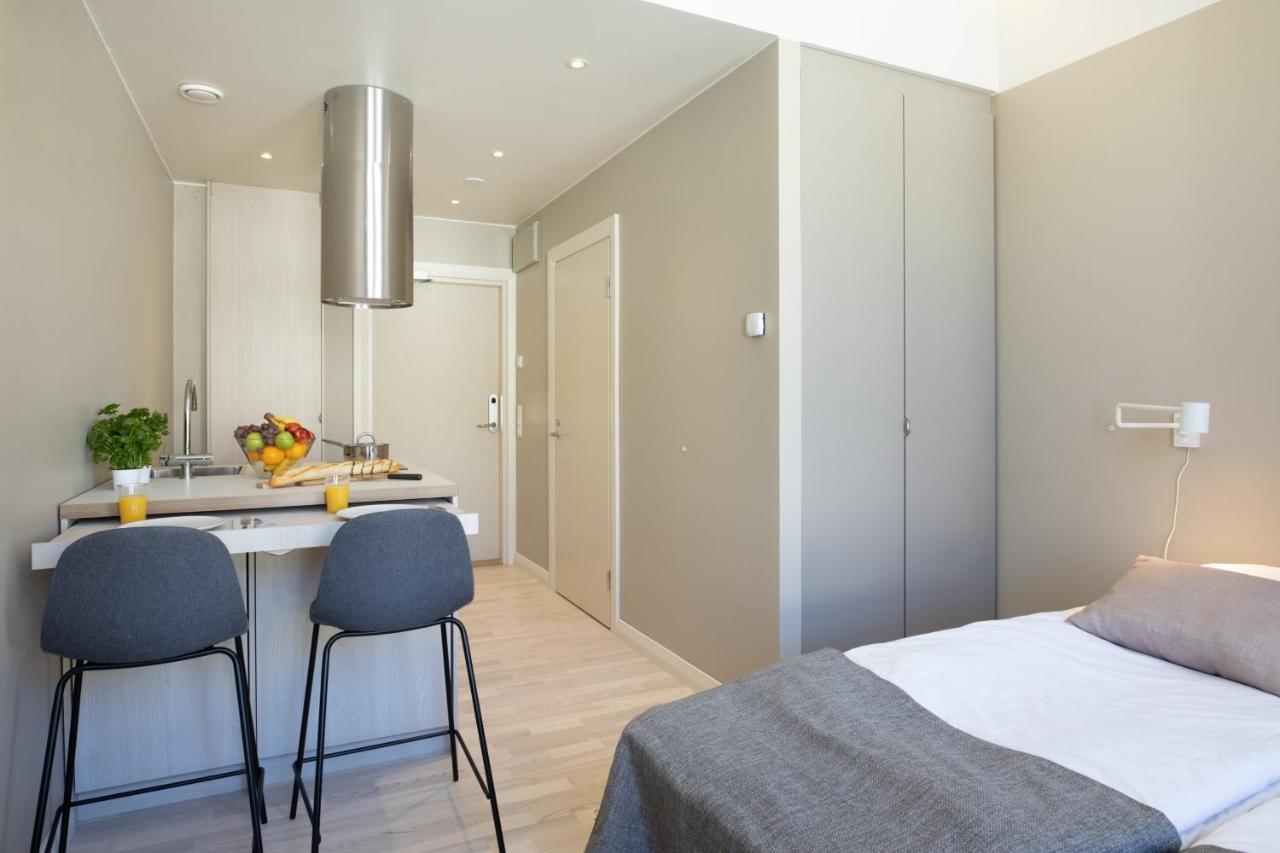 Forenom Aparthotel 바사 외부 사진