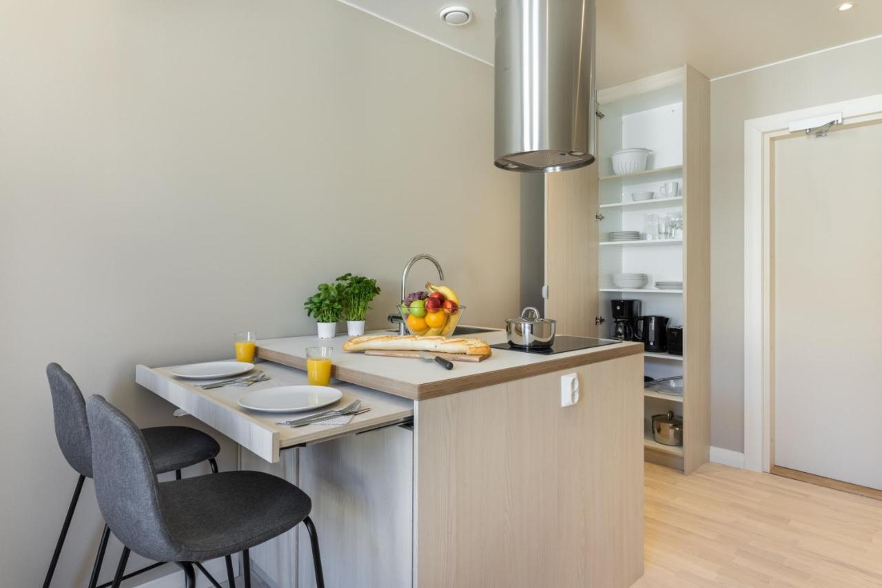 Forenom Aparthotel 바사 외부 사진