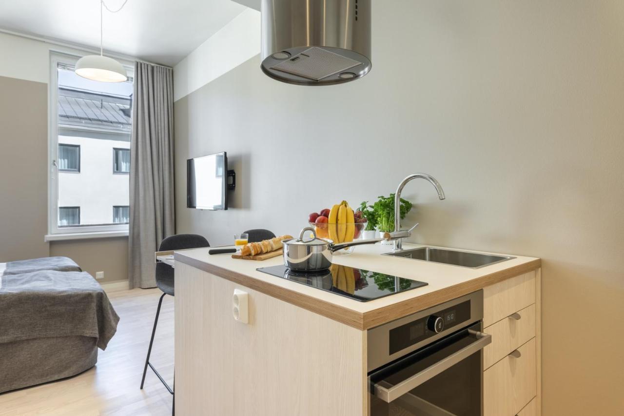 Forenom Aparthotel 바사 외부 사진