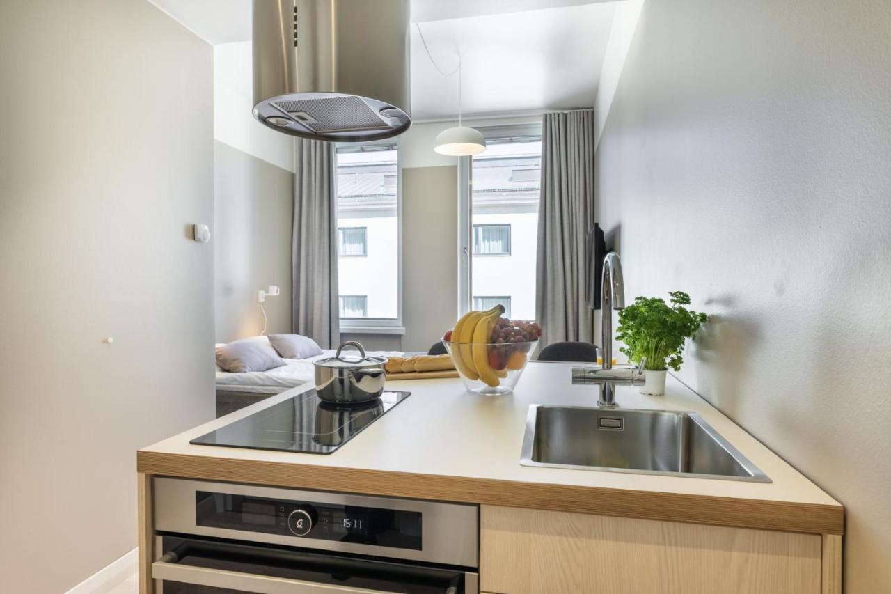 Forenom Aparthotel 바사 외부 사진
