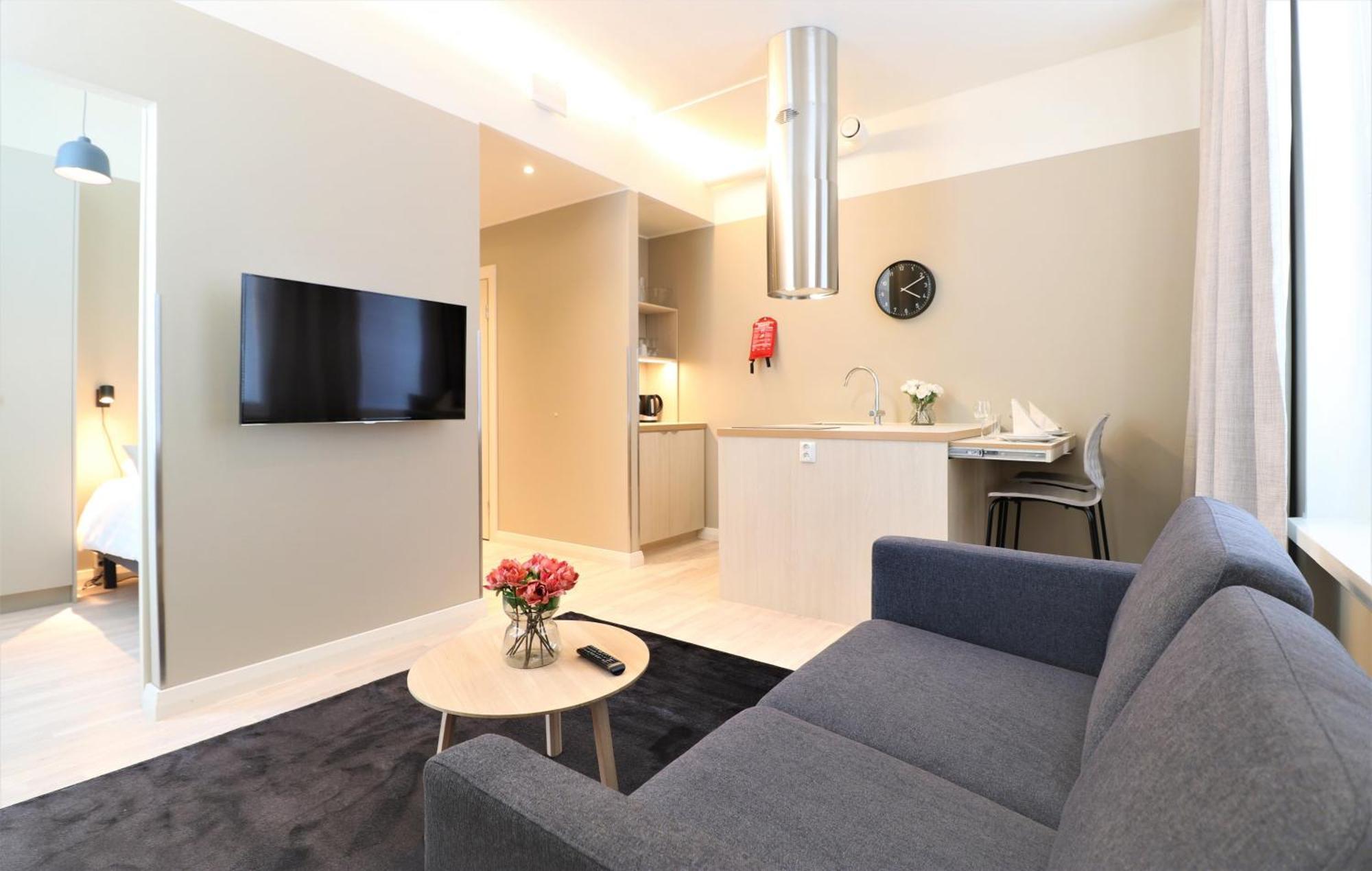 Forenom Aparthotel 바사 외부 사진
